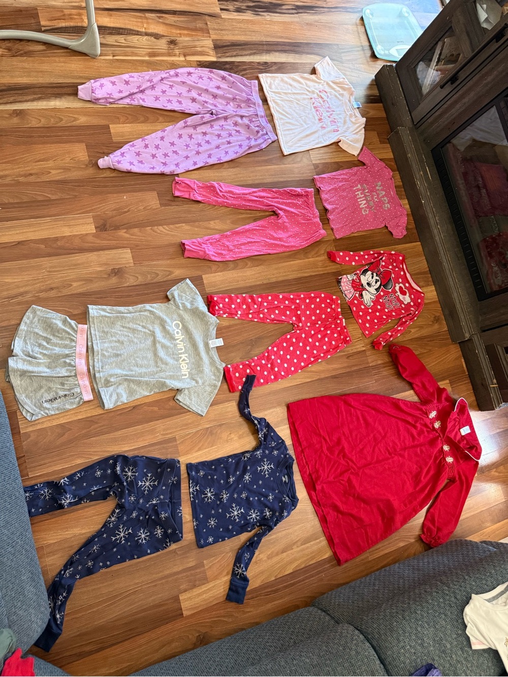 5T girl pajamas
